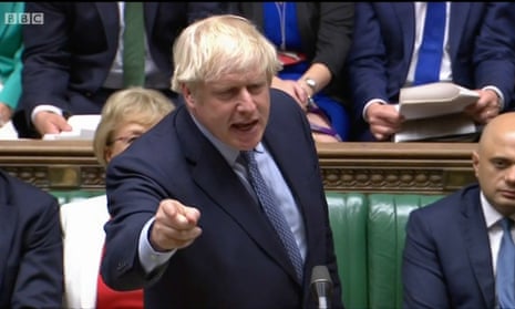 ‘The troll-in-chief’: Boris Johnson in the House of Commons last week