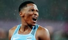 World Athletics Championships: men's 200m final and more - live!