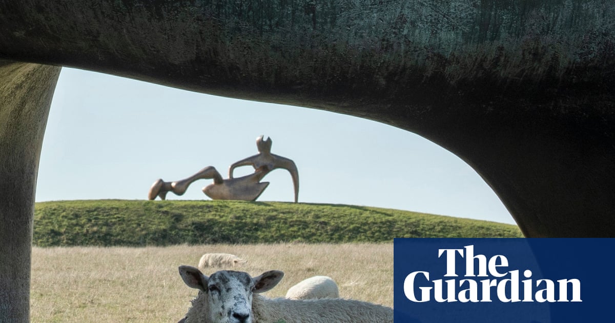 Flock and awe: inside the big changes at Henry Moore’s glorious sheep-filled Hoglands home