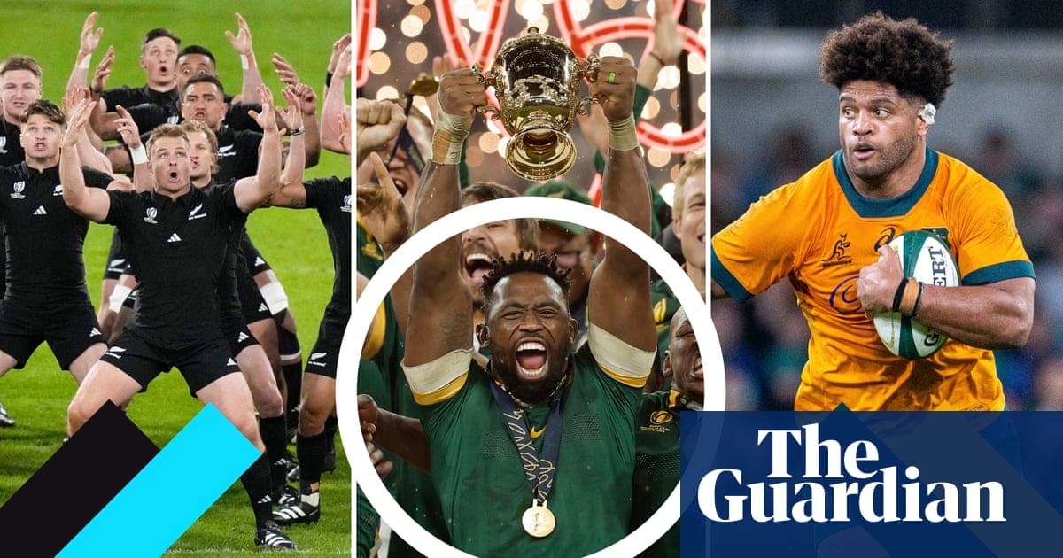 Men's Rugby World Cup 2027: how the draw will work and the new format explained