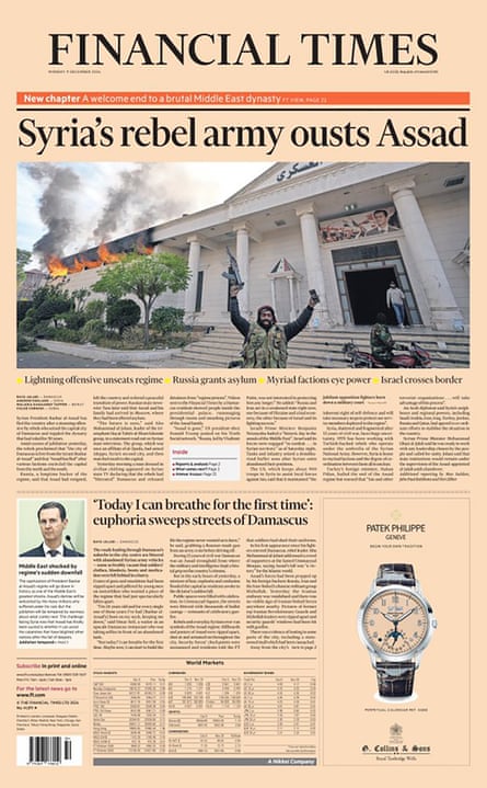 The Financial Times, 9 December 2024.
