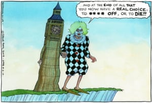 Steve Bell on Theresa May and the Brexit debate – cartoon Steve Bell on Theresa May and the Brexit debate – cartoon