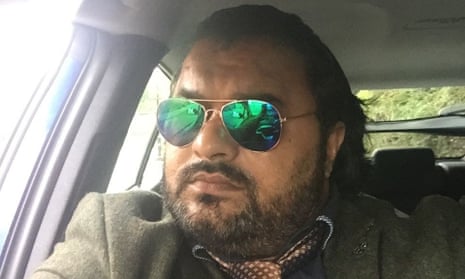 Uber driver, Khurram Shahzad.
