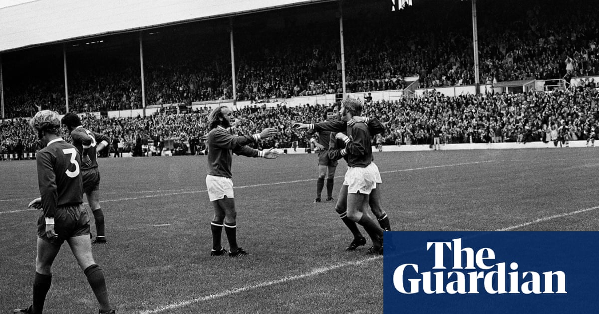 The Forgotten Story Of Leicester City Winning The 1971 Charity Shield Football The Guardian