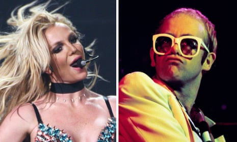 465px x 279px - Britney Spears and Elton John: Hold Me Closer review â€“ a star is reborn | Britney  Spears | The Guardian
