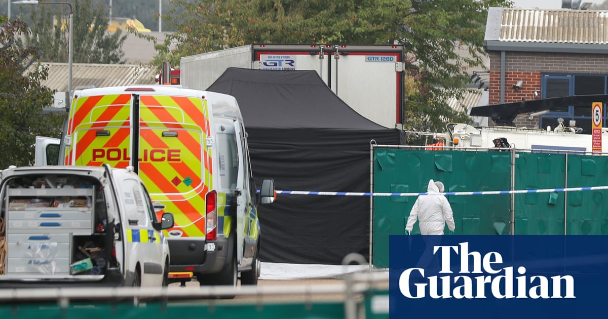 Essex lorry victims were trapped before reaching Belgian coast, officials say