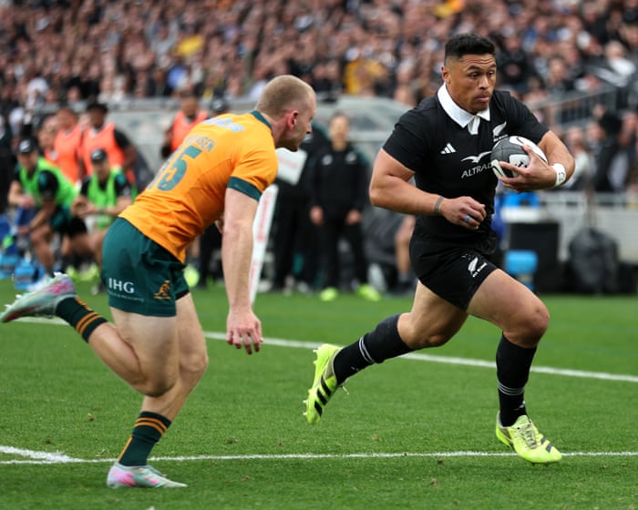 Bledisloe Cup live updates: New Zealand All Blacks v Australia Wallabies – Rugby Championship