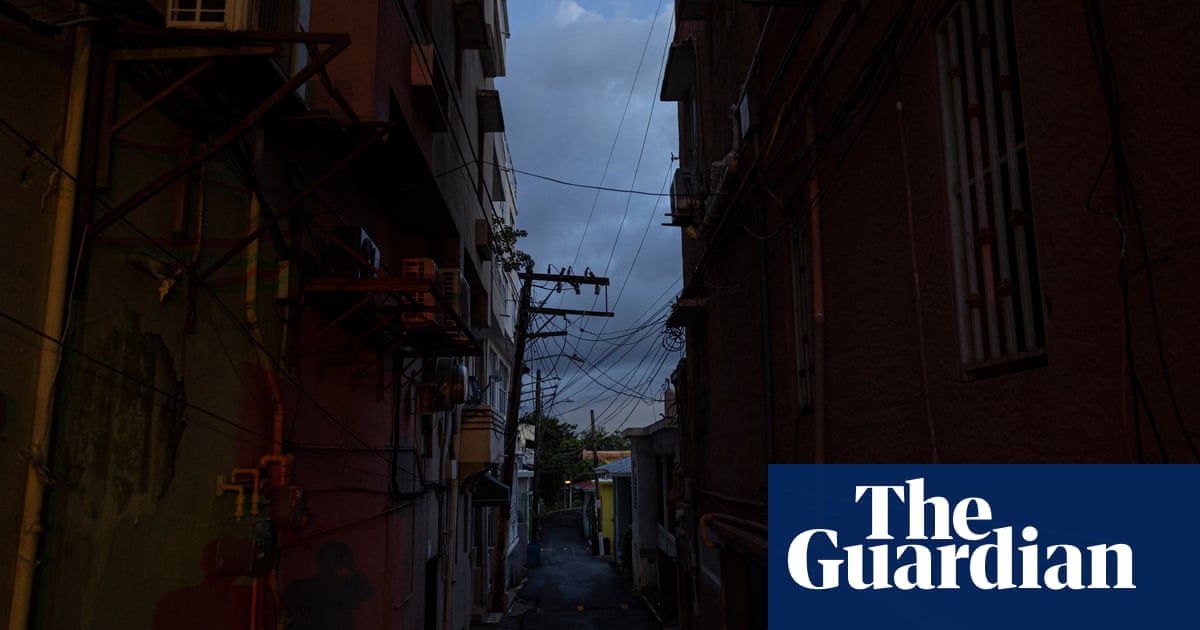 Puerto Rico Faces Widespread Power Outage