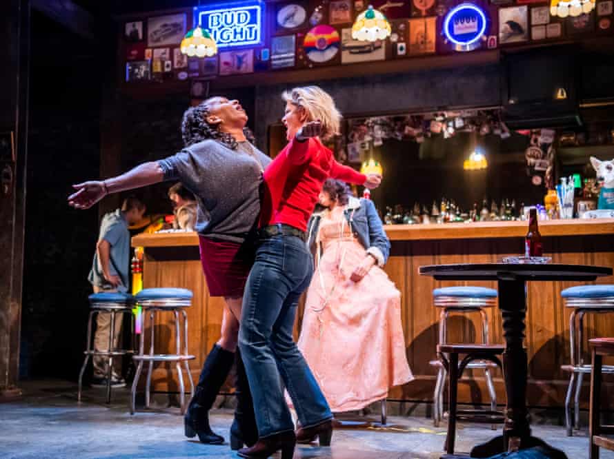How Trump's America Was Born… Clare Perkins and Martha Plimpton in Sweat by Lynn Nottage, London, 2019.