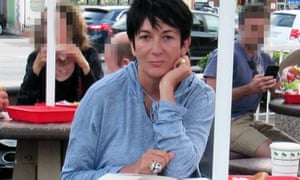 Ghislaine Maxwell was seen at In-N-Out burger in Los Angeles.