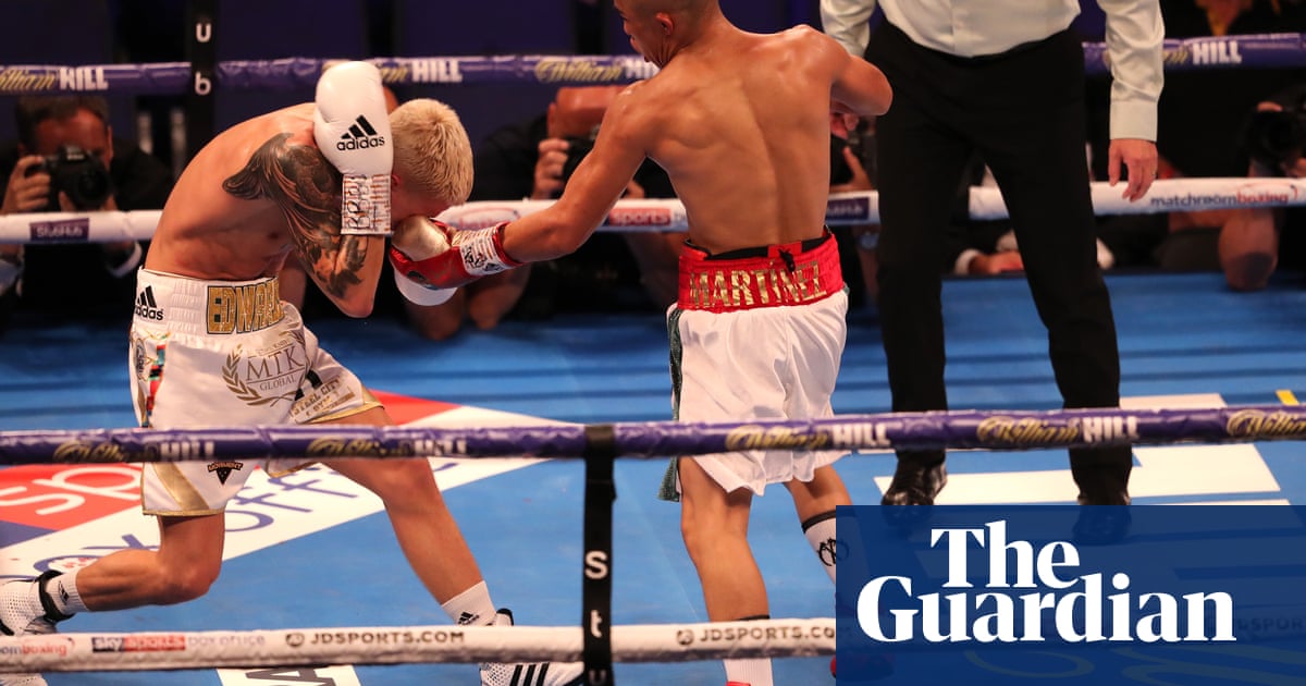 Eddie Hearn calls for VAR in British boxing after fight result is reversed