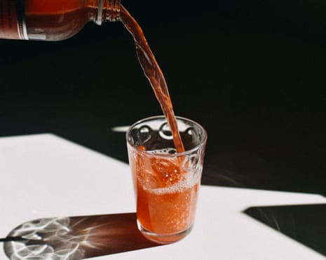 Kombucha’s tannins help replicate the mouthfeel of wine.