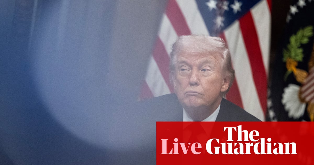 House to vote on limiting Trump’s powers in Iran war after Senate measure fails – US politics live