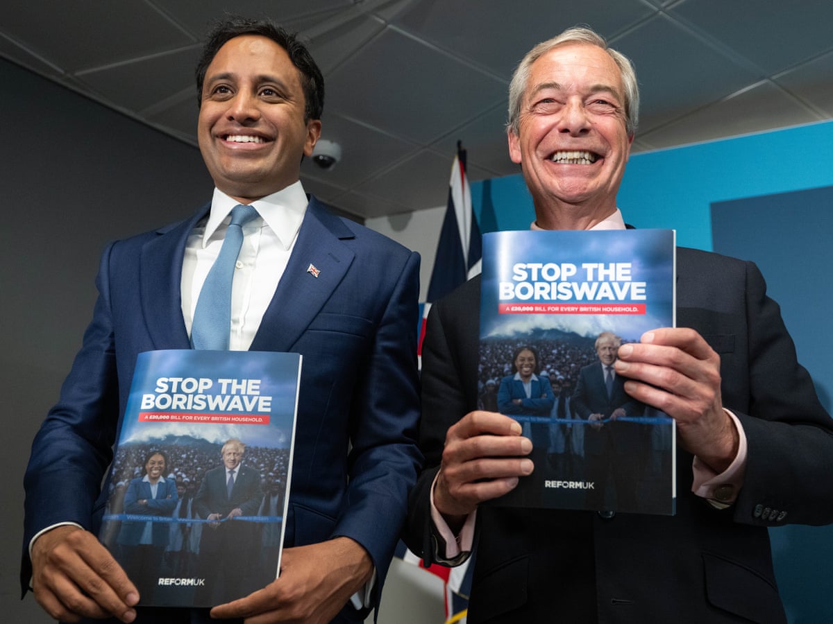 Nige and Zia set out plan to send 'Boriswave' traitors to the gulag | John Crace | The Guardian