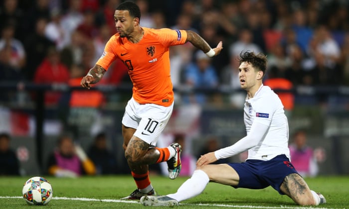Frenkie De Jong Writes Netherlands Script While Stones Fluffs His Lines Nations League The Guardian