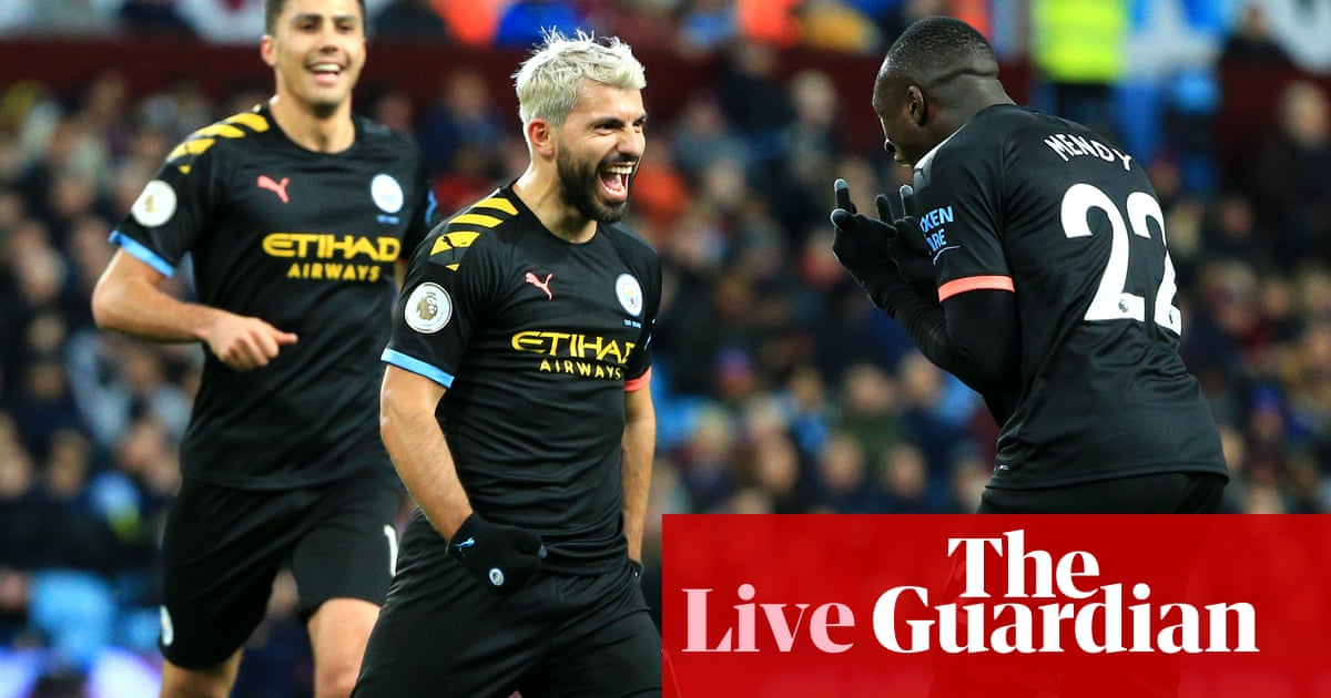 Aston Villa v Manchester City: Premier League – live!