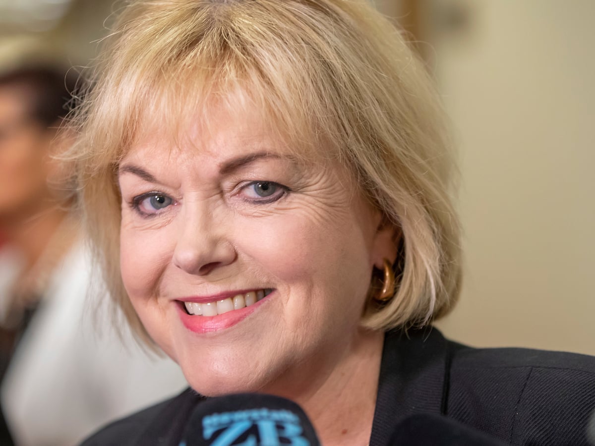 We Have A Fighting Chance Judith Collins Backs Herself Against Ardern In New Zealand Election World News The Guardian