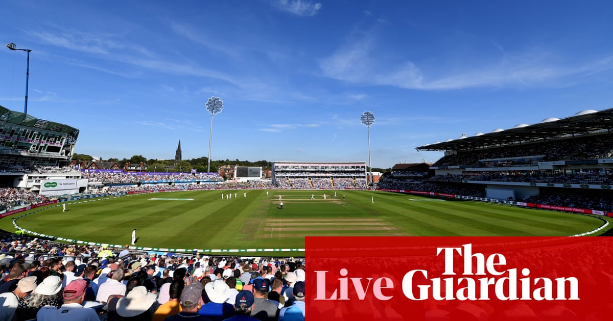 Ashes 2019: England v Australia, third Test day three – live!