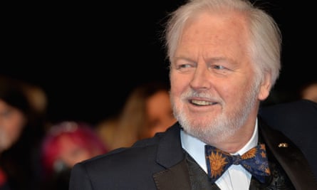 Ian Lavender at the national television awards in 2016.