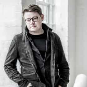 Composer/clarinettist Mark Simpson