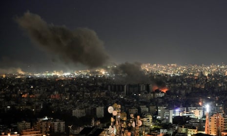 Israel claims Hezbollah bunker under Beirut hospital holds millions of dollars | Israel | The Guardian