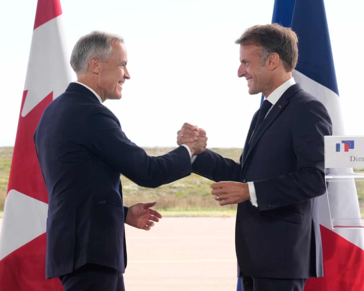 Canada seeks EU ties amid US trade war