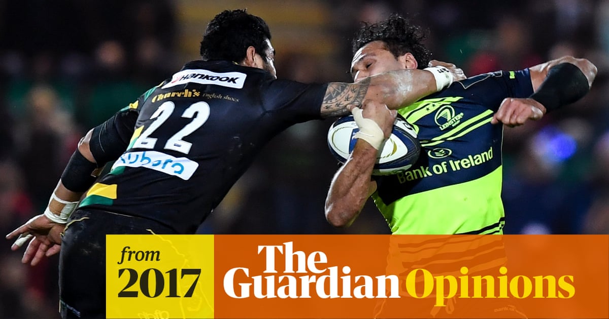 New initiative to tighten up tackle law may be rugby’s big-bang moment | Robert Kitson