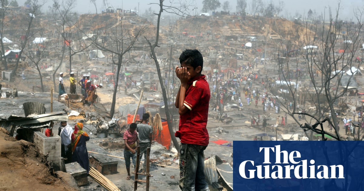 Rohingya sue Facebook for £150bn over Myanmar genocide