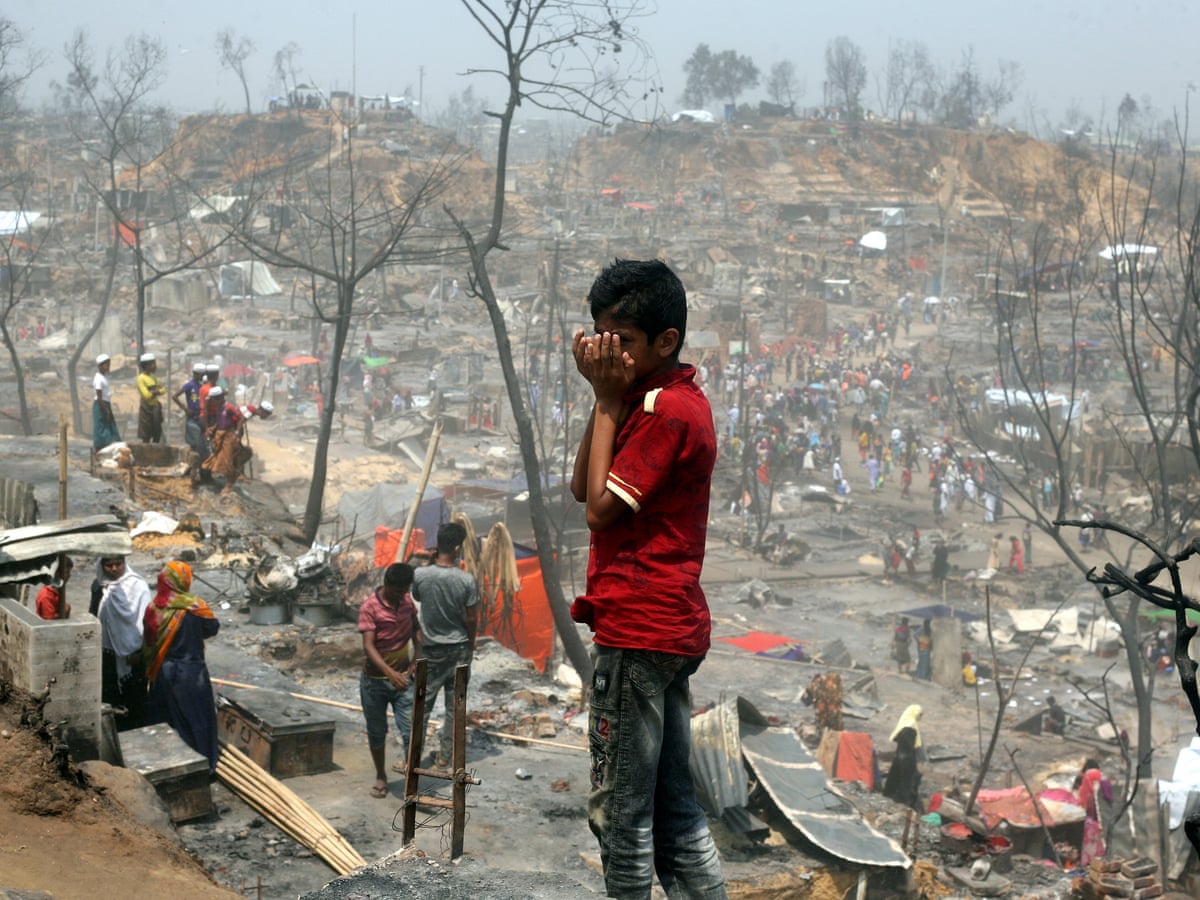 Rohingya sue Facebook for £150bn over Myanmar genocide ...