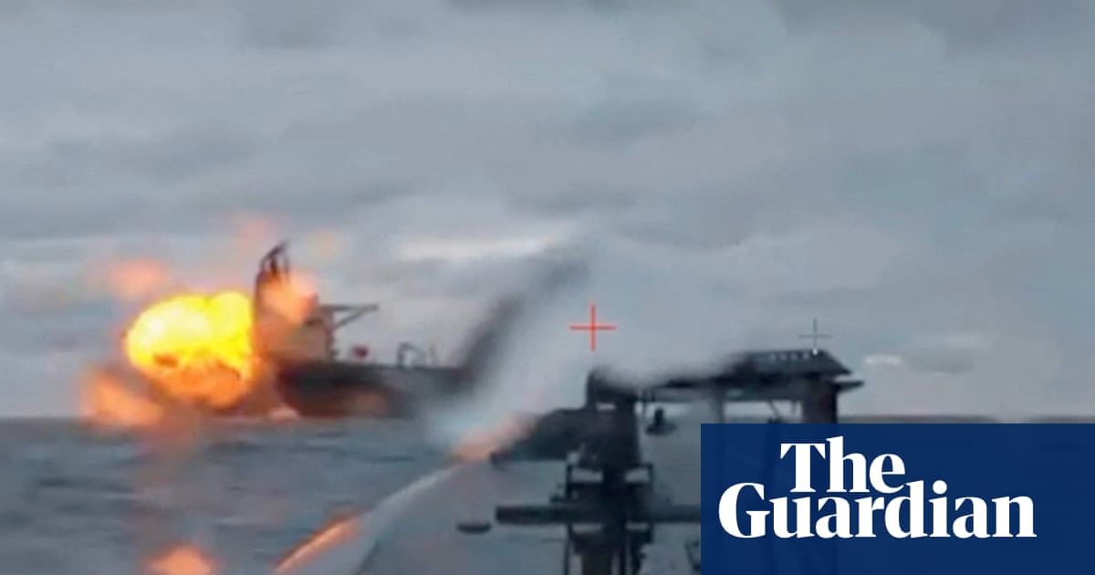 Ukraine war briefing: Kyiv’s SBU cripples shadow fleet tanker in Black Sea