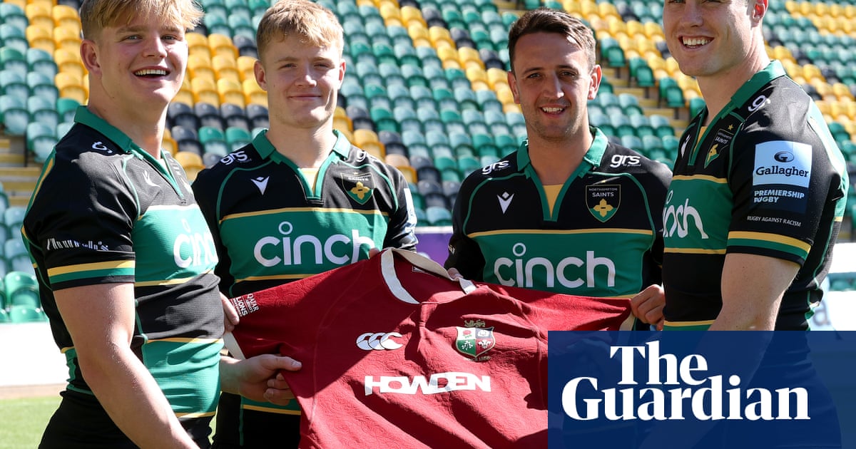Pollock a proud Lion after nailing it' for Northampton and England