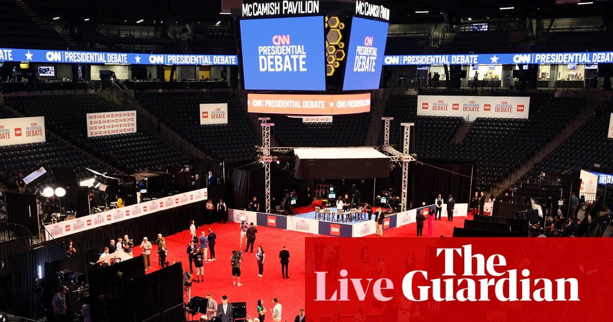 US presidential debate live updates: Trump and Biden face off in Atlanta