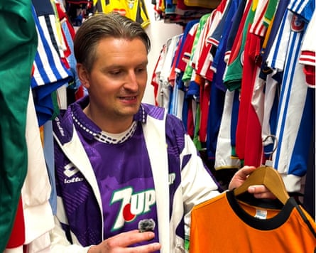 Classic Football Shirts
