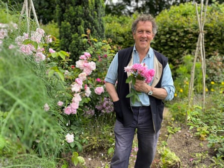 He became it and it became him … Monty Don in his cottage garden at Longmeadow. He became it and it became him … Monty Don in his cottage garden at Longmeadow.