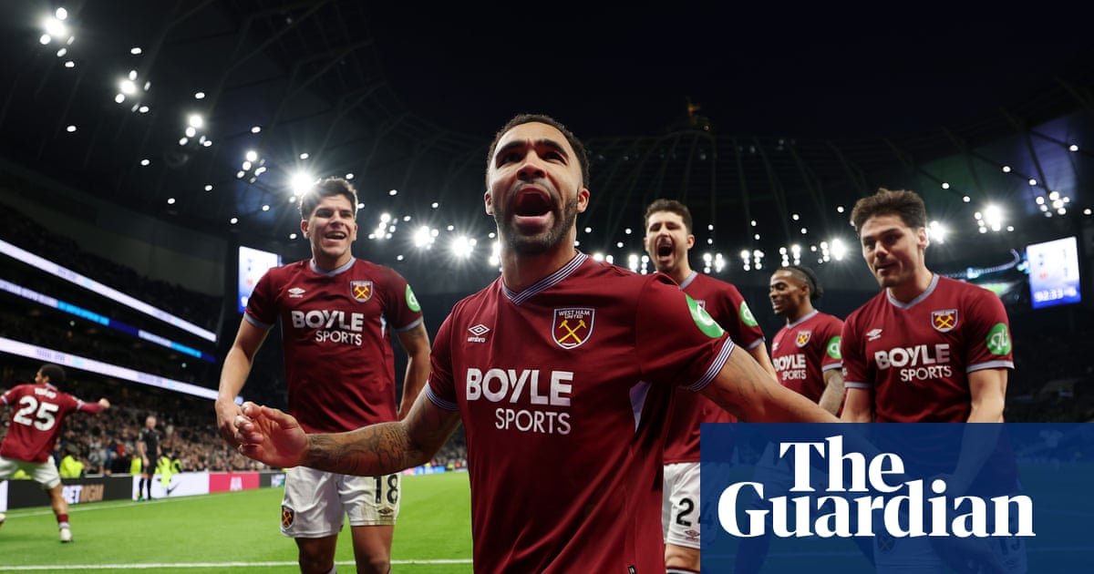 Wilson's last-gasp West Ham winner deepens Frank's Tottenham crisis