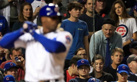 Michelle Obama, Hillary Clinton and Bill Murray celebrate Cubs World Series  place, Chicago Cubs