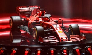 El 2020 Ferrari SF1000