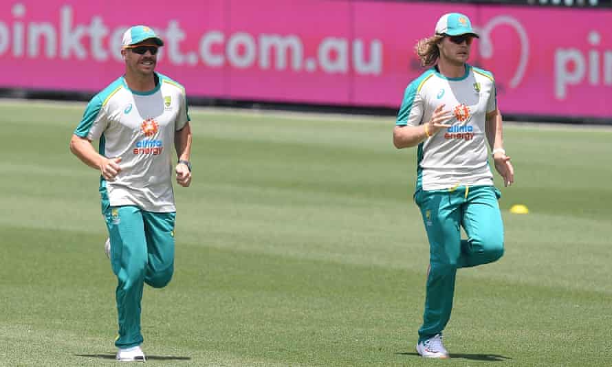 David Warner and Will Pulaski