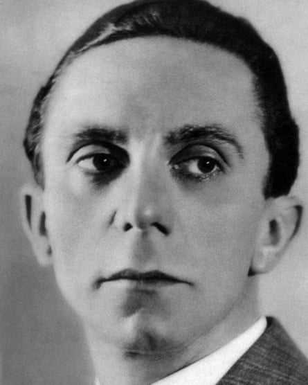 Joseph Goebbels.