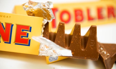 Toblerone chocolate will be in the original shape but bars will be bigger.