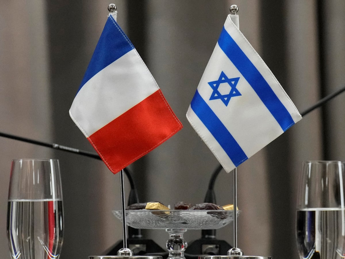 France proposes widening anti-Islamic State coalition to fight Hamas | Israel-Gaza war | The Guardian