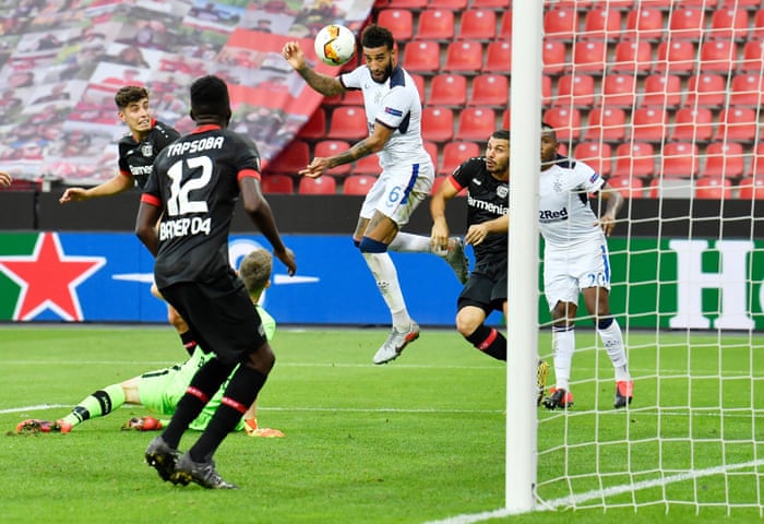 Bayer Leverkusen 1 0 Rangers Agg 4 1 Europa League Last 16 Second Leg As It Happened Football The Guardian