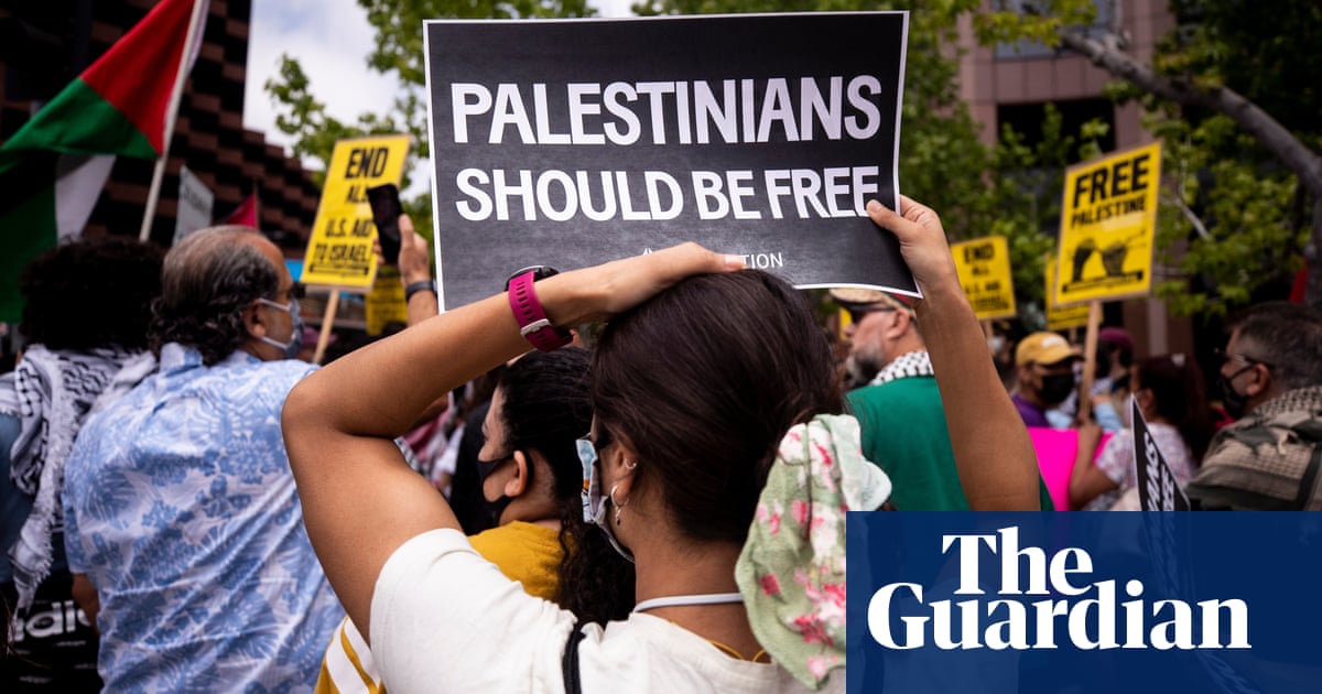 ‘It’s different this time’: Palestinian Americans find support in US progressives