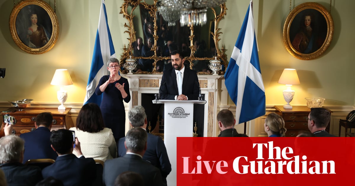 Humza Yousaf says deal with Greens ‘has served its purpose’ after ending power sharing – UK politics live | Politics