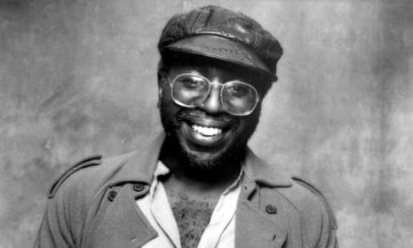 The show must go on: Curtis Mayfield continued to perform after a stage accident left him paralysed from the neck down. 