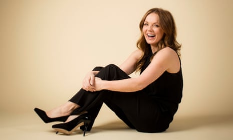 Geri Horner: ‘We all materialise at different ages.’