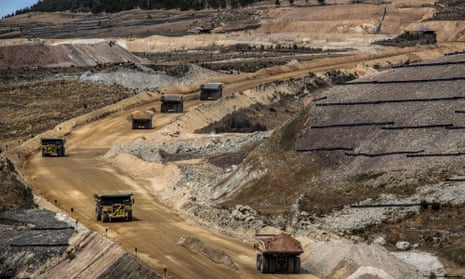 Peru’s Yanacocha, South America's largest gold mine