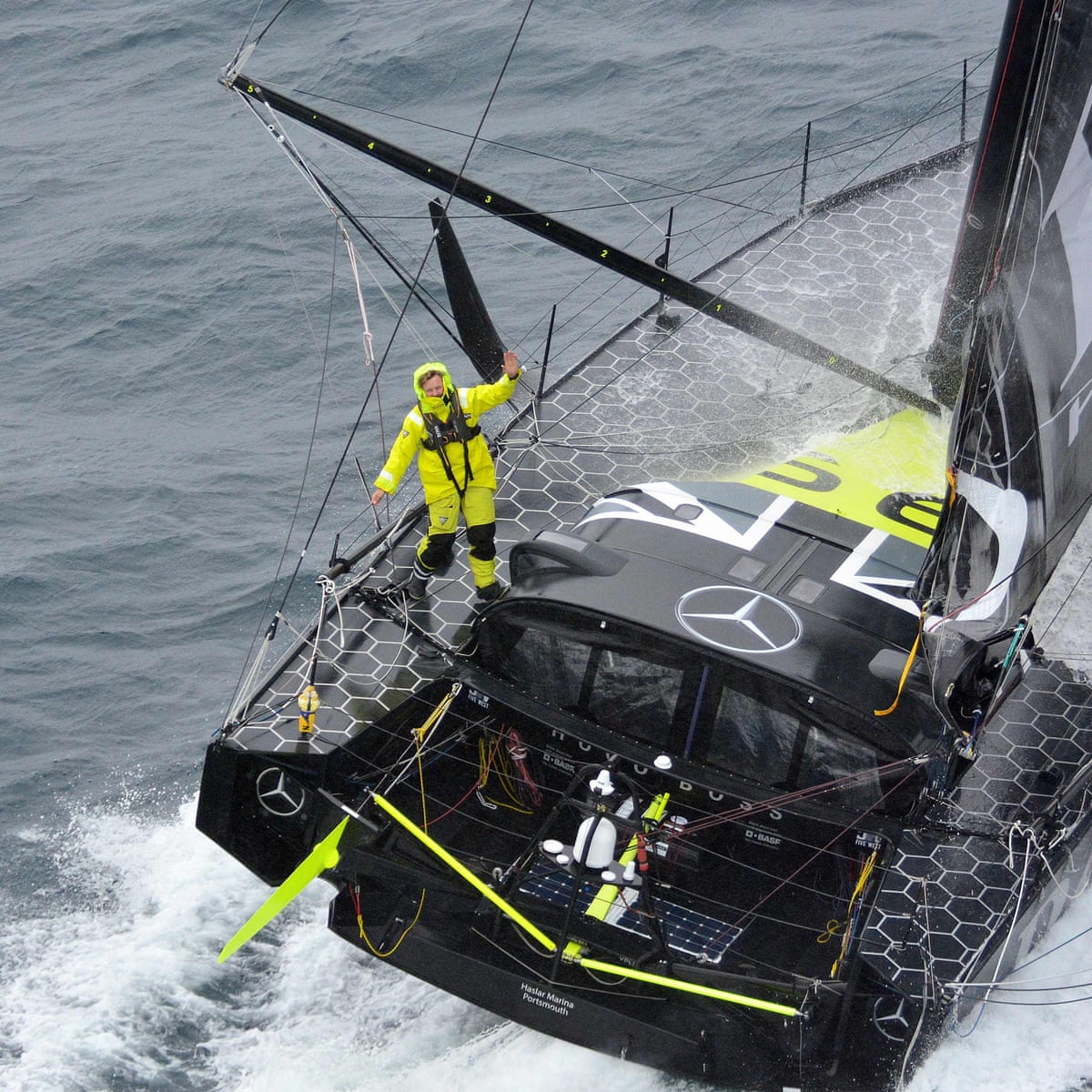 What Books Would You Take On The Vendee Globe Solo Voyage Round The World Books The Guardian