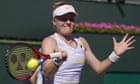 Harriet Dart's unlikely Indian Wells run ended by resurgent Madison Keys