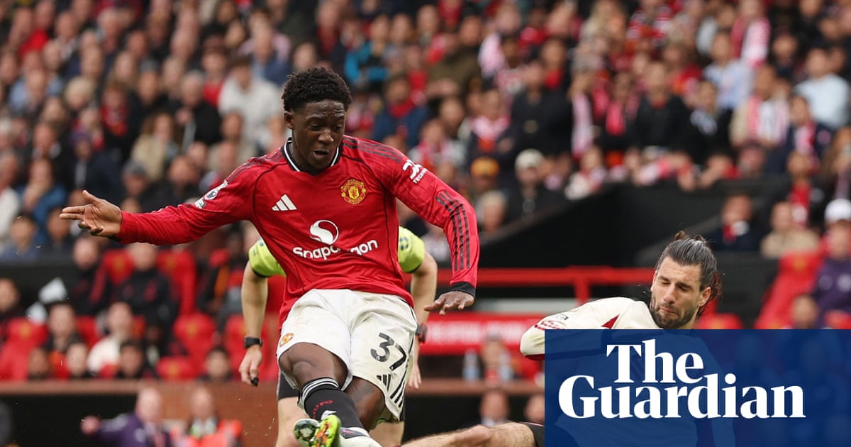 Manchester United seal Champions League return as Mainoo ends Liverpool comeback